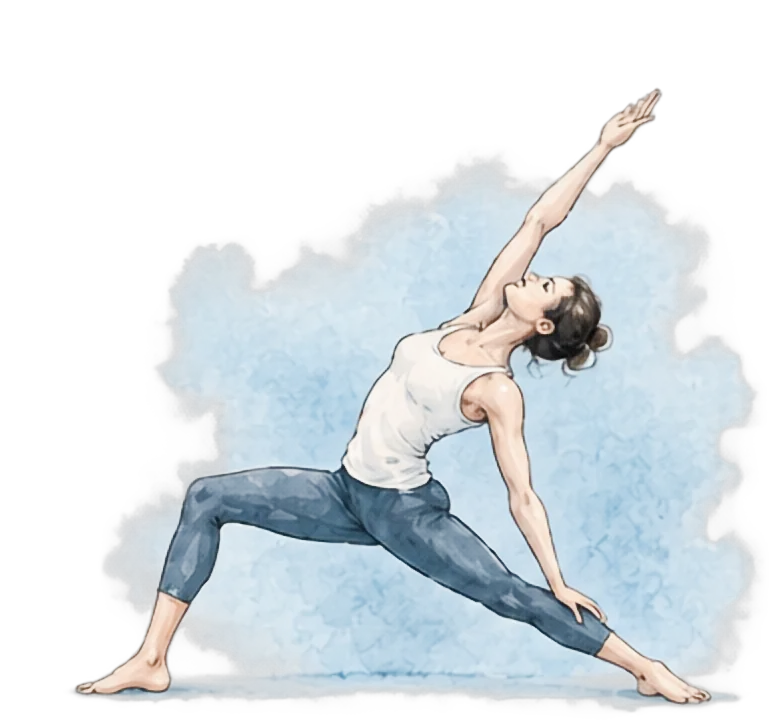 Guerrier inversé — Yoga Flow